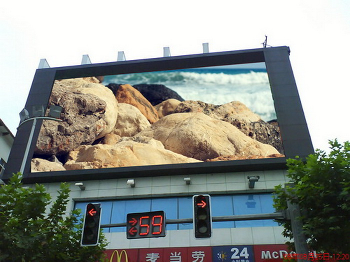 杭州半户外led显示屏